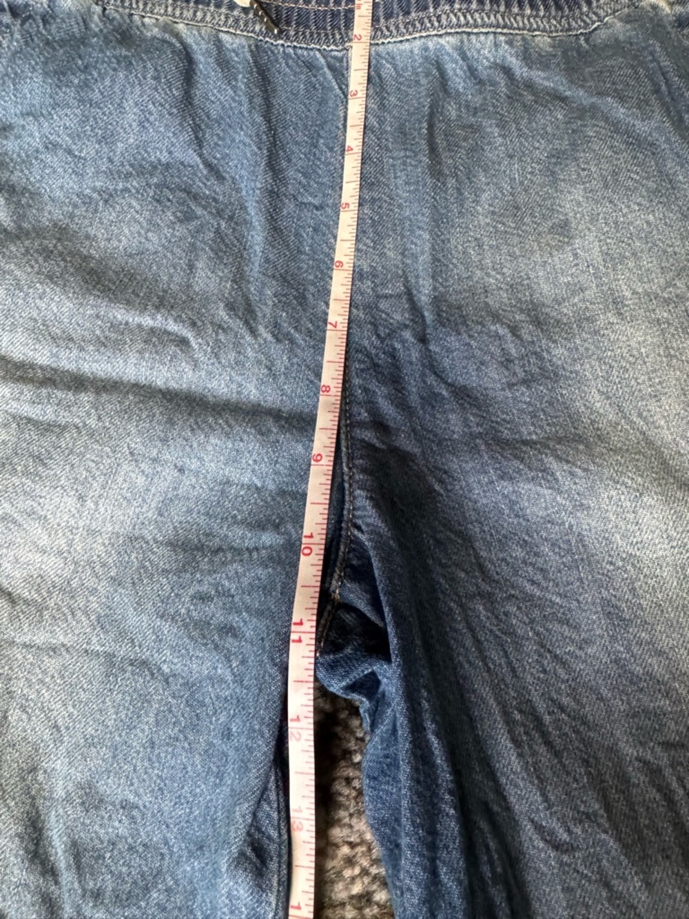 Articles Of Society Light Blue Denim Cargo Joggers - size 26 - Picture 5 of 6